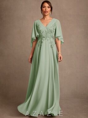 Azazie Mother of the Bride formal dress